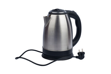 electric kettle isolated on white background