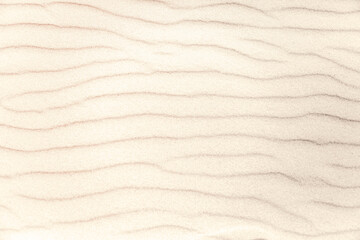 Close up view of color stripes made by water waves.