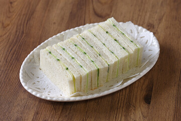 traditional cucumber sandwich