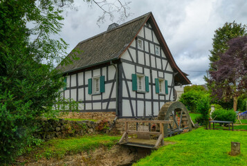 Historische Mühle in Übersetzig