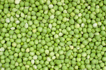 Green Peas background texture vegetable