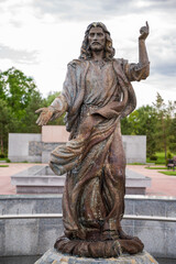 the statue of Jesus Christ
