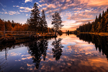 Abendstimmung am See