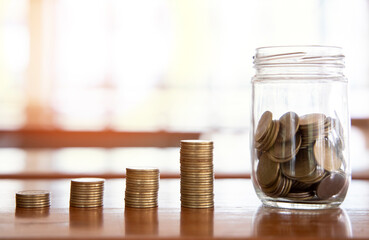 Save accumulated money to invest in the future and use it in the event of an emergency.