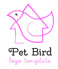 
Minimalistic eco farm logo