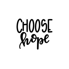 New life in christ Christian quotes hand drawn typography poster or cards. Conceptual handwritten phrase. Vector illustration