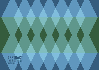 Polygon abstract on blue and green background. Light blue and green vector shining triangular pattern. An elegant bright illustration. Triangular pattern for your business design.