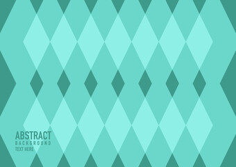 Fototapeta premium Polygon abstract on a green background. Light green vector shining triangular pattern. An elegant bright illustration. The triangular pattern for your business design.