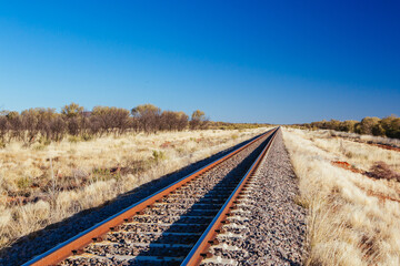 The Ghan Railway Northern Territory Australia © FiledIMAGE