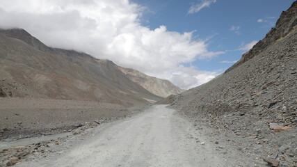 road in the mountains