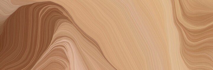 inconspicuous colorful curvy background illustration with tan, brown and pastel brown color