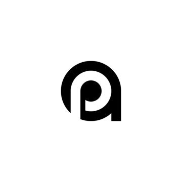 Letter AP logo / icon design