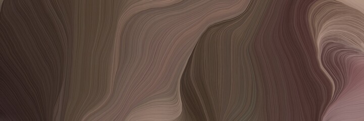 unobtrusive colorful modern curvy waves background design with old mauve, gray gray and very dark pink color