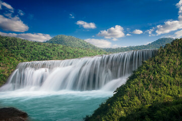 waterfall in the forest