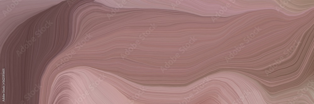 Poster inconspicuous header with colorful modern curvy waves background illustration with gray gray, old ma