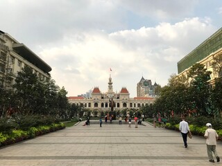 Obraz premium People's Committee of Ho Chi Minh City