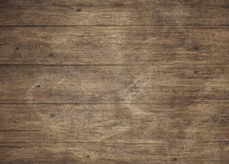 Obraz premium Old wood plank background. Empty surface template. 