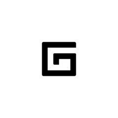 Letter G logo / icon design