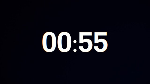 Countdown 60 Seconds Images Browse 130 Stock Photos Vectors And