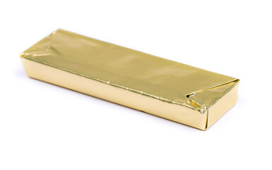 Golden foil bar
