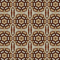 seamless pattern with abstract background