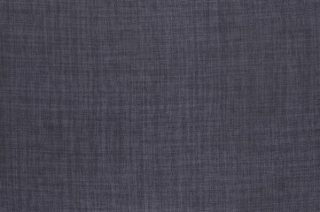 Fototapeta na wymiar Grey linen fabric cloth texture background, seamless pattern of natural textile.