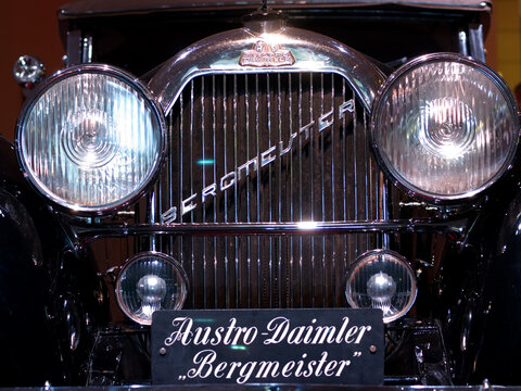 Vintage Austro Daimler Bergmeister