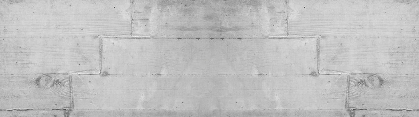 Grey gray white stone concrete texture background banner panorama long 