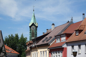 Obraz premium Turm in Bretten