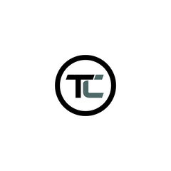 Letter TC logo / icon design