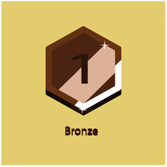 Bronze 1 Badge 