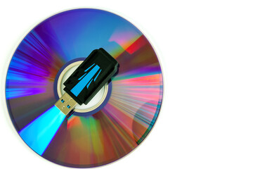 usb flash drive cd