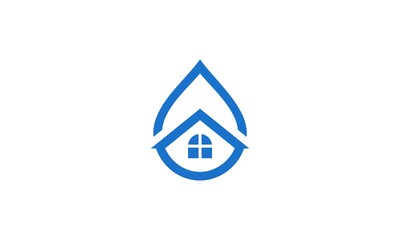 home, house, icon, drop, water drop, water, blue, liquid, rain, clean, icon, droplet, illustration, wet, nature, h2o, abstract, symbol, clear, tear, pure, dew, aqua, fresh, raindrop, environment