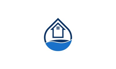 home, house, icon, drop, water drop, water, blue, liquid, rain, clean, icon, droplet, illustration, wet, nature, h2o, abstract, symbol, clear, tear, pure, dew, aqua, fresh, raindrop, environment