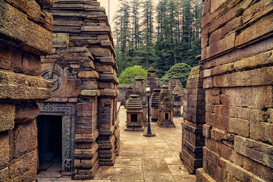 Jageshwar Temple at Almora is one of the oldest Hindu temples in Uttarakhand.