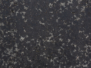 Texture of wet asphalt after rain.