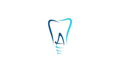 A dental logo, implant, dental, tooth, illustration, blue, surgery,  Implant Surgery, dental implant, oral, a logo, icon, symbol, abstract, tooth, medicine, dent, blue, dentist