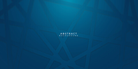 Abstract background dark blue lines 3D with modern corporate concept.