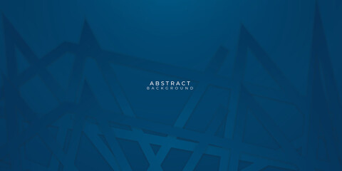 Abstract background dark blue lines 3D with modern corporate concept.