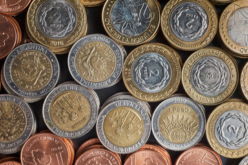 Argentinian Pesos coins