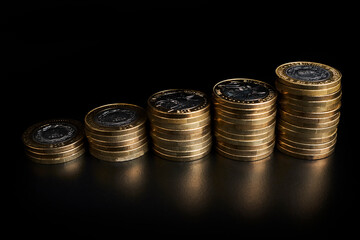 Argentinian Pesos coins
