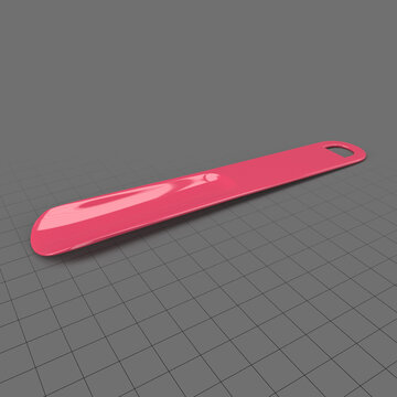 Plastic shoehorn 1