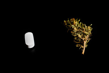 Marihuana medicinal vs medicina tradicional.