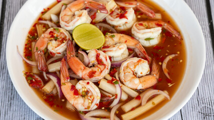 Thai Spicy Salads and Mixed Dishes 