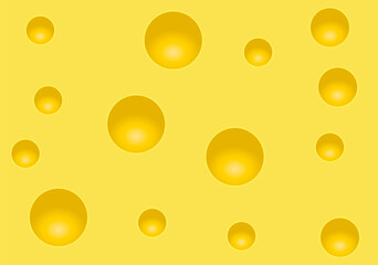 Fondo de loncha de queso amarillo.