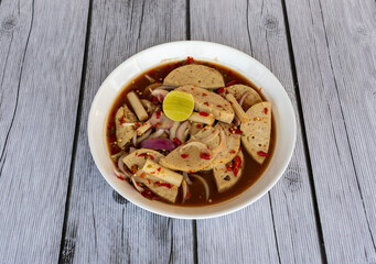 Thai Spicy Salads and Mixed Dishes 