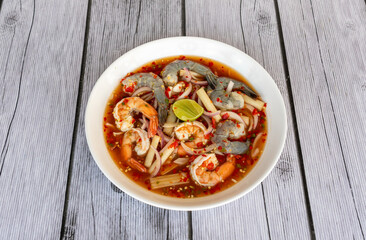 Thai Spicy Salads and Mixed Dishes 