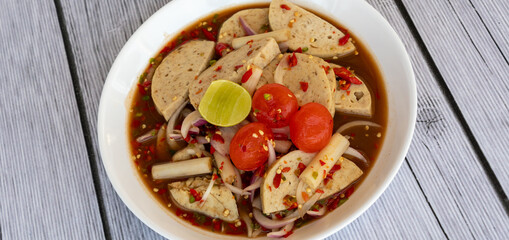 Thai Spicy Salads and Mixed Dishes 