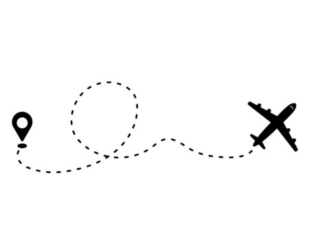 vacation airplane clip art