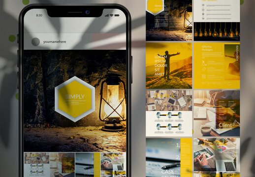 Social Media Business Offer Post Layouts